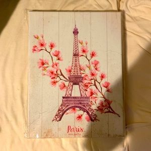 PARIS IN SPRING ROOM CANVIS WALL-ART!!